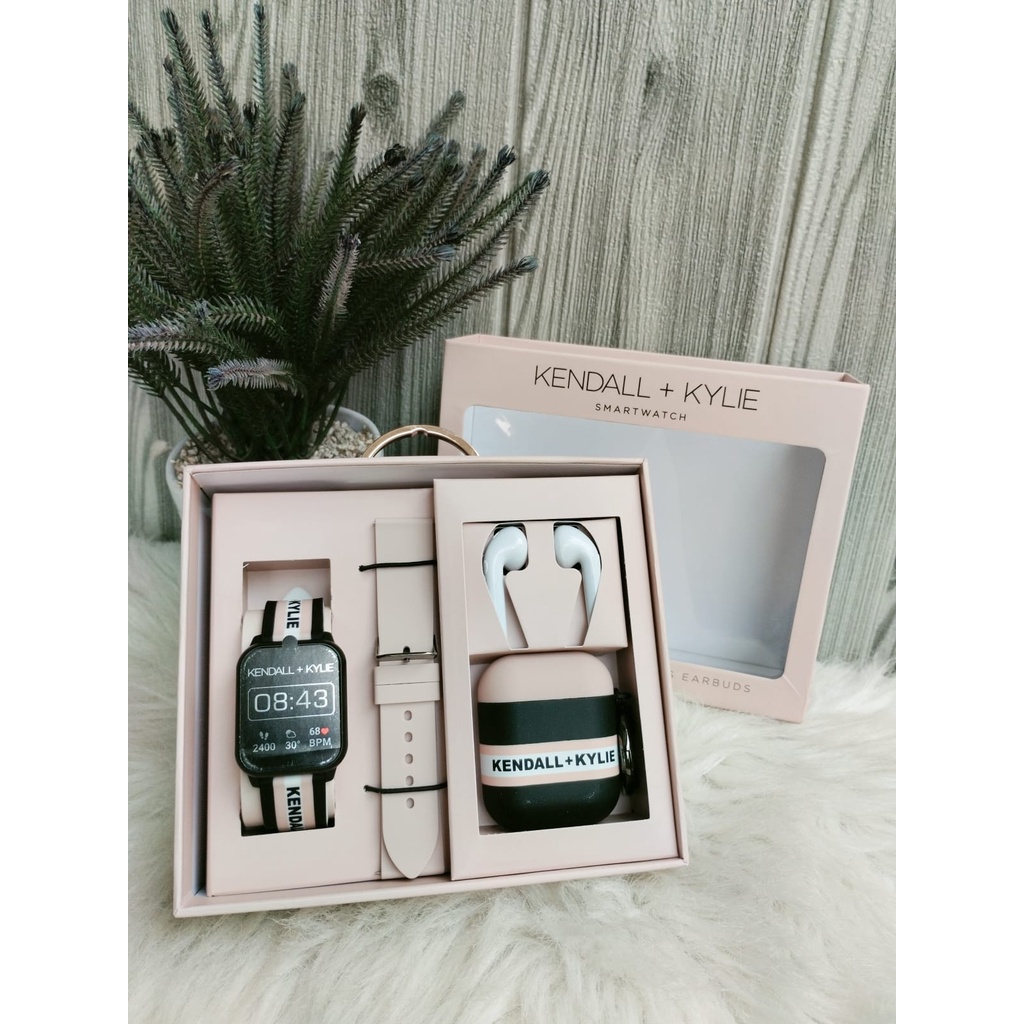 Jam kendall kylie smartwatch pink merlot black
