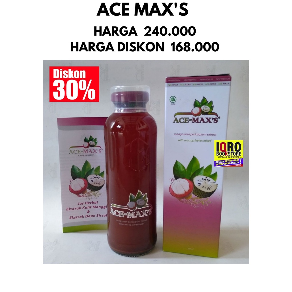 ACE MAXS PREMIUM ASLI ORIGINAL 100%