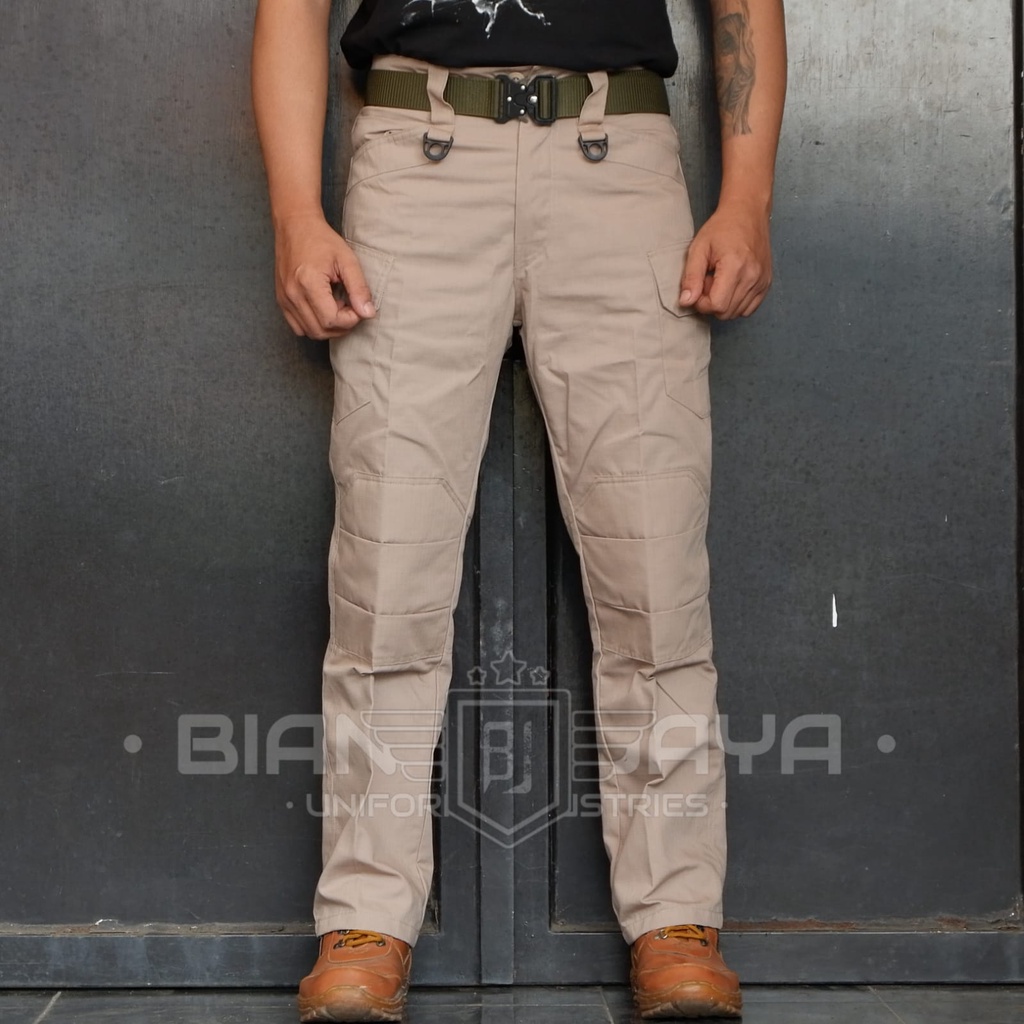 Celana Tactical Blackhawk Ripstop Tornado Hijau Panjang