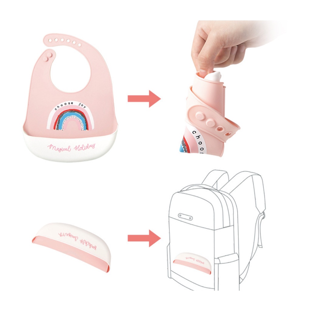 SLABBER SILIKON / CELEMEK MAKAN BAYI SILICON ANTI AIR