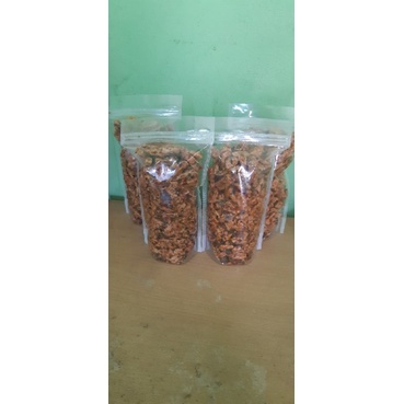 

Basreng pedas daun jeruk