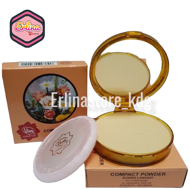 Viva Compact Powder Orange