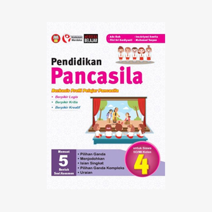 Pendidikan Pancasila Berbasis Profil Pelajar Pancasila Kelas 4 SD