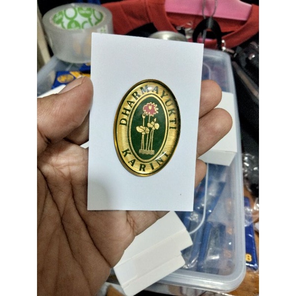 Pin/Lencana/Bros Dharmayukti Karini