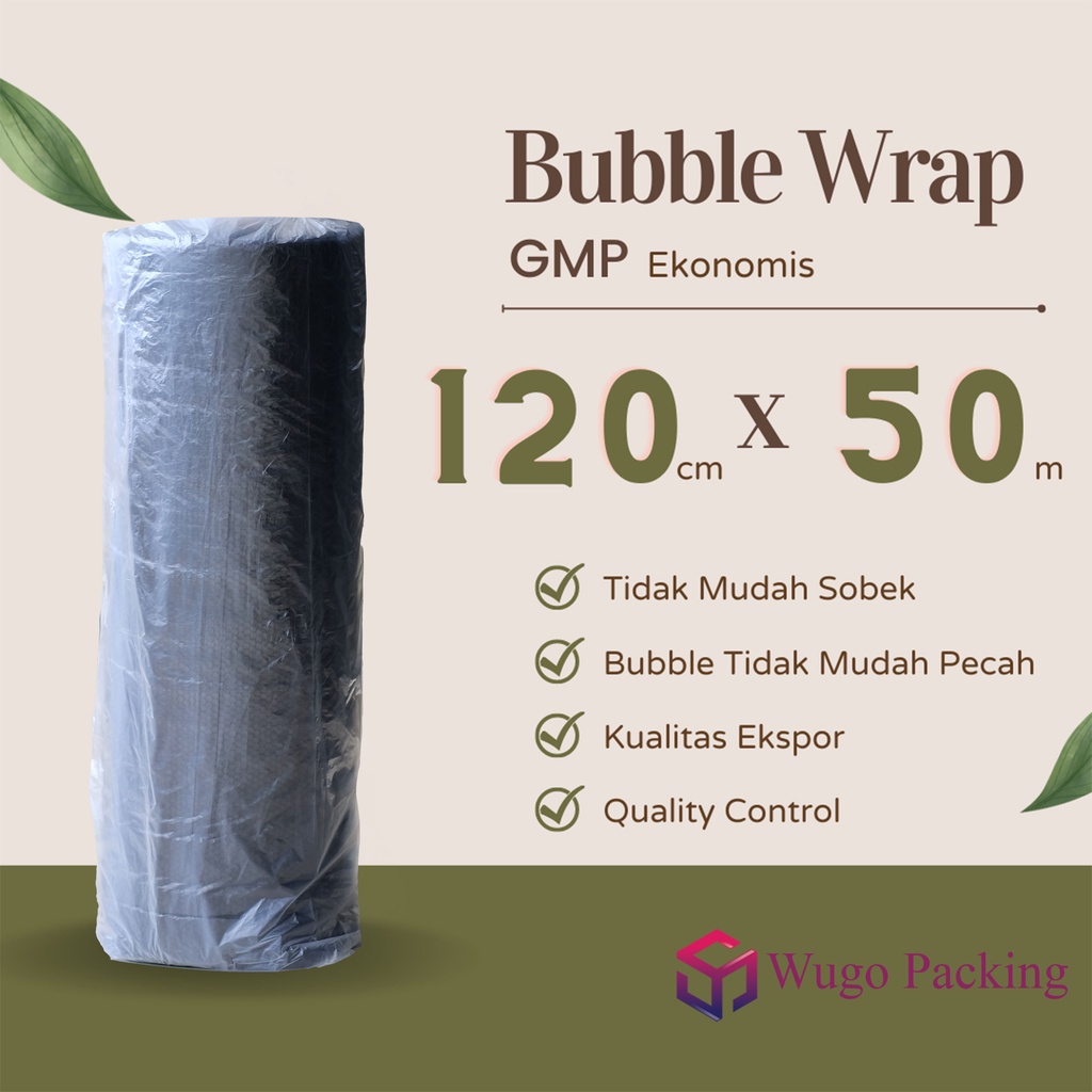 

Bubble Wrap Hitam Putih Ekonomis 125 cm x 50 m Bungkus Gojek Grab