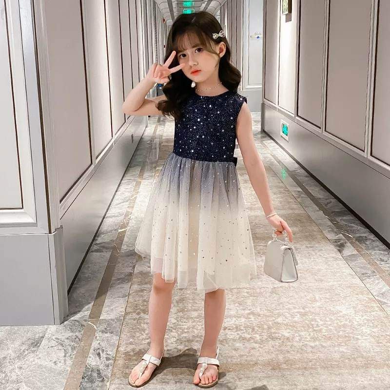 Dress Anak Perempuan Sky Blink Star