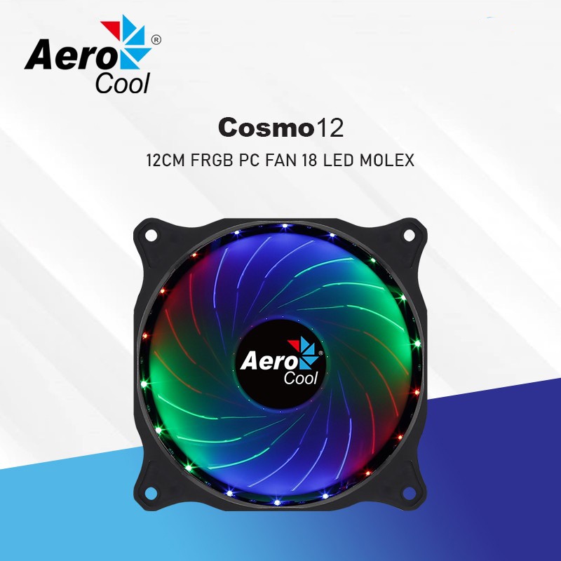 Fan Case Aerocool Cosmo 12 RGB - Fan 12cm