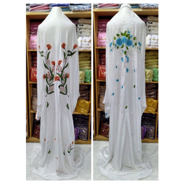 Mukena Terusan Sutra Blitz Dimensi