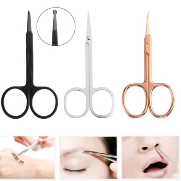 

Gunting Kecil Serbaguna Stainless Steell