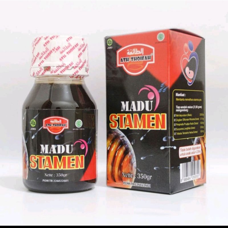 Madu Penyubur Pria Madu Stamen At Thoifah