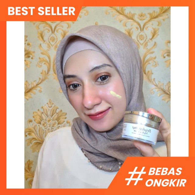 Skincare bpom Shimmer and shine NIGHT krim BRIGHTENING  SHIMMER SHINE kemasan baru utk whitening dan