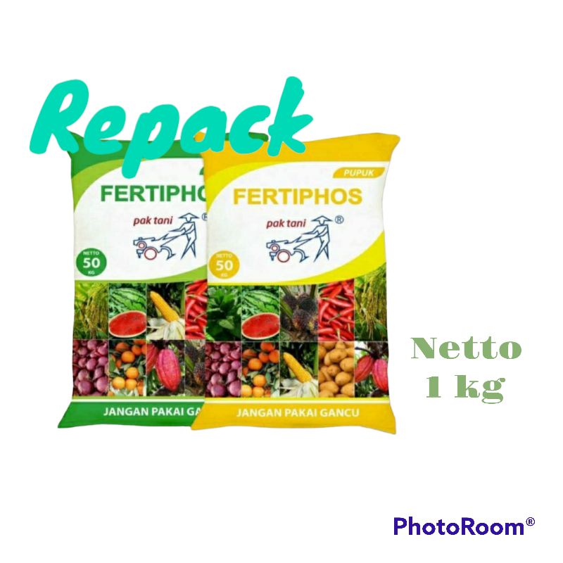 REPACK PUPUK SP FERTIPOS PAK TANI (1 KG)