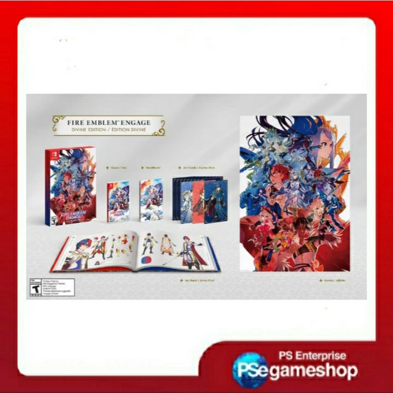 Switch Fire Emblem Engage [Divine Edition] (Usa/English)