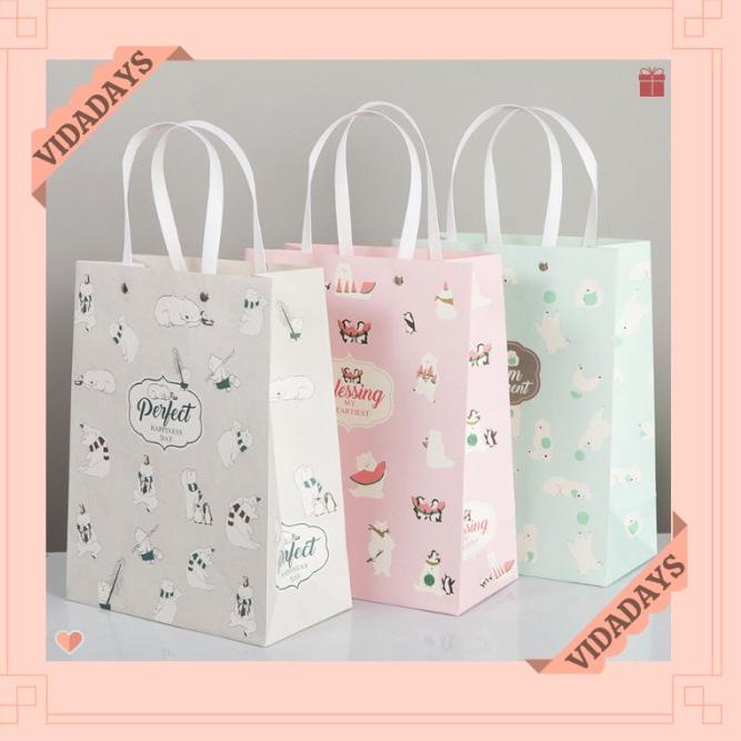 

Ready VIDADAYS Paperbag Karakter Unik Lucu / Paper Bag / Tas Kado / Hadiah 09J