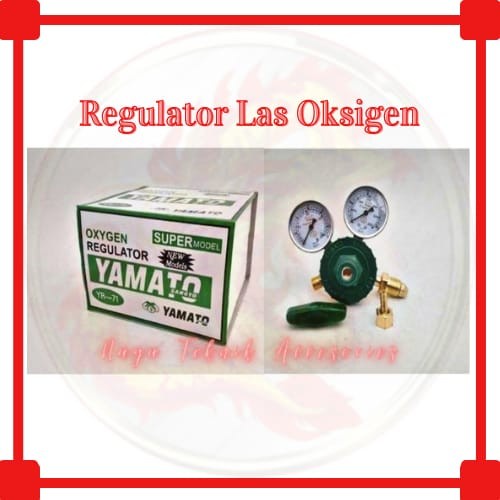 Generator Regulator Las Oksigen Yamato