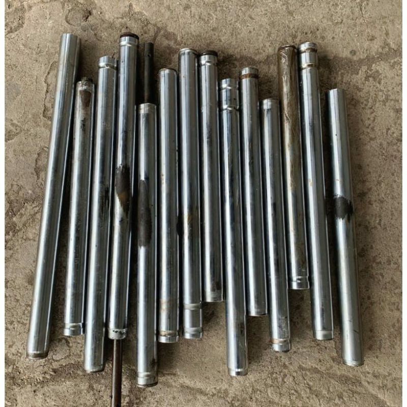 As Shock Pipa Shock Besi As Suspensi Shockbreaker Depan Matic Bebek Shok Baret