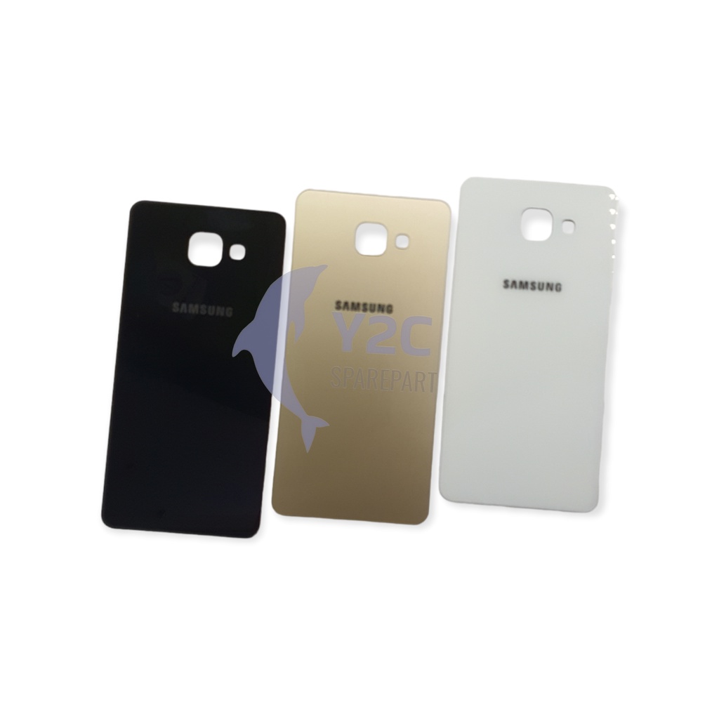 BACKDOOR SAMSUNG A710 / GALAXY A7 2016 / BACK COVER / TUTUP BELAKANG / BATERAI