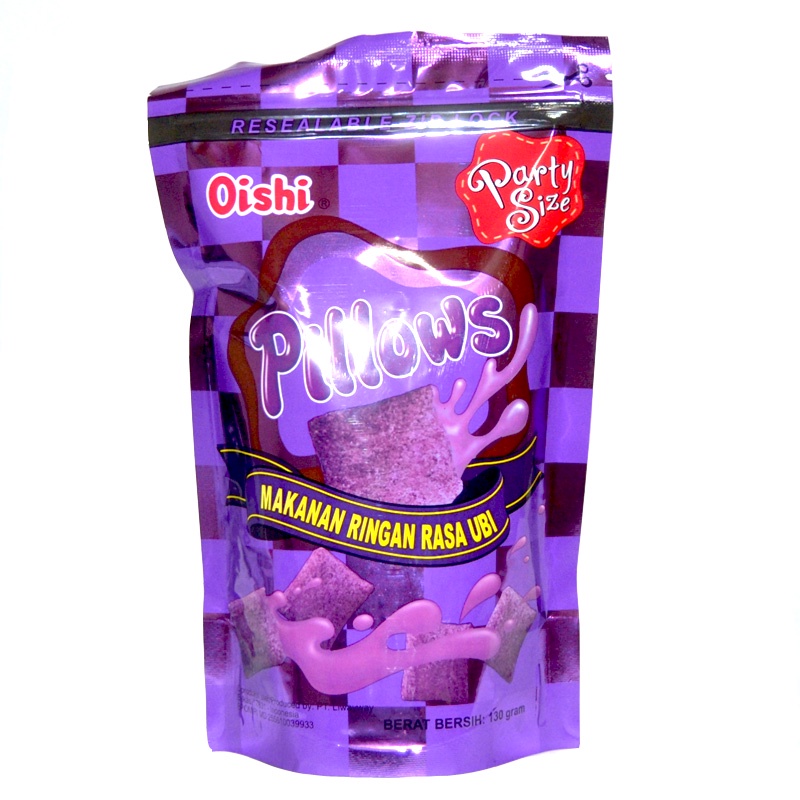 

Pillows Snack Cracker Ubi 100Gr