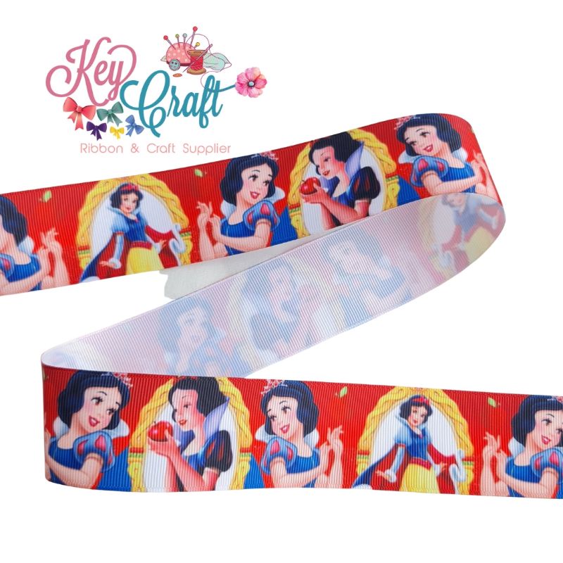 

Pita Grossgrain motif snow white size 3,8cm