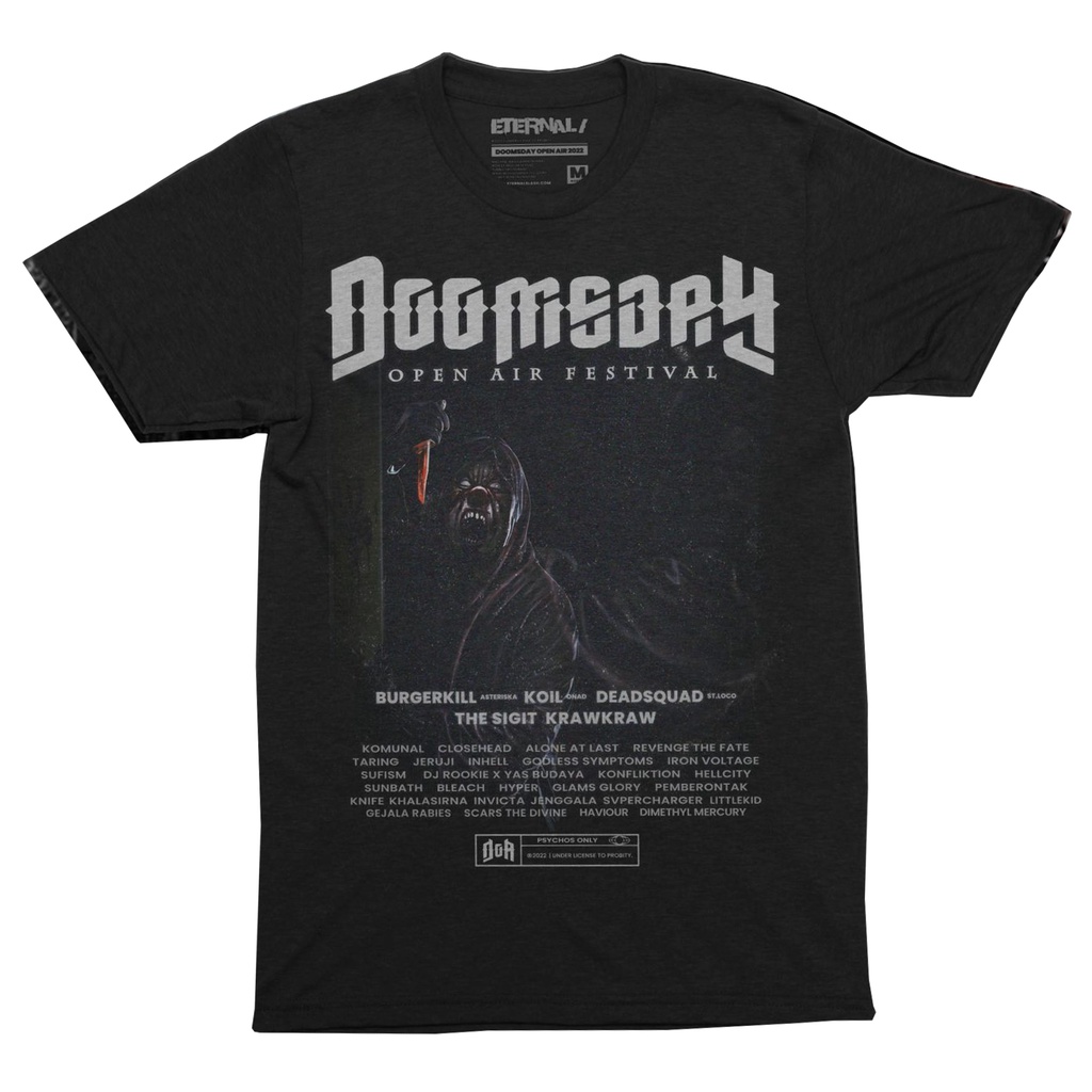 T-SHIRT DOOMSDAY OPEN AIR FESTIVAL 2022 - CL