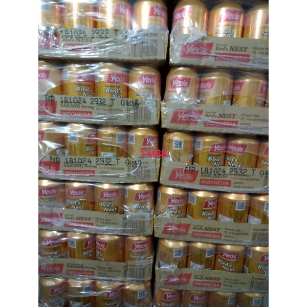 

MINUMAN MENGANDUNG JELI RASA SARANG BURUNG YEO'S/FLAVOURED BIRD'S NEST YEO'S