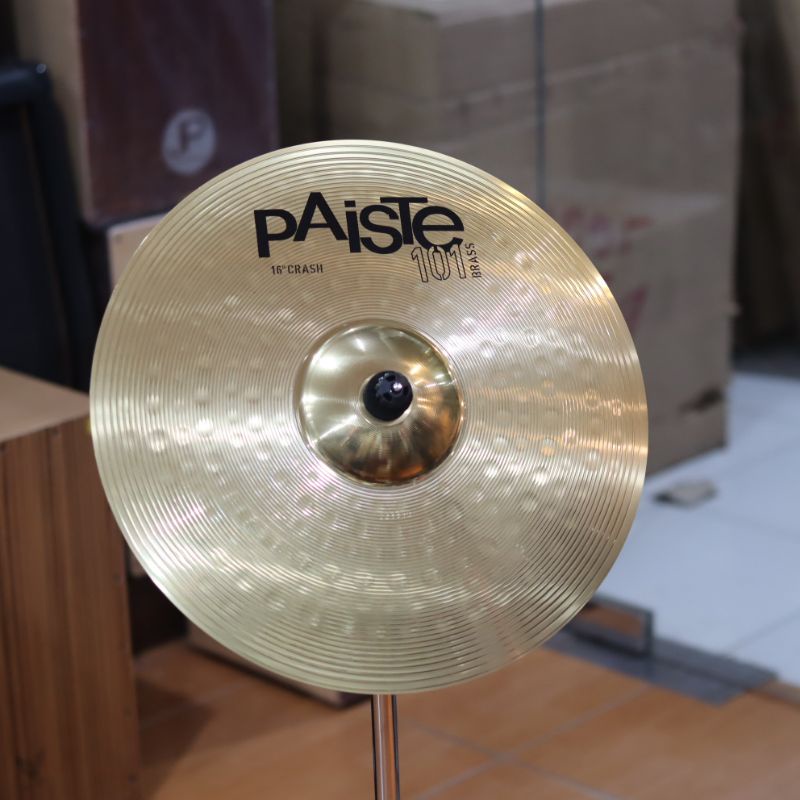 Paiste 101 Crash 16 Inch - Cymbal Drum