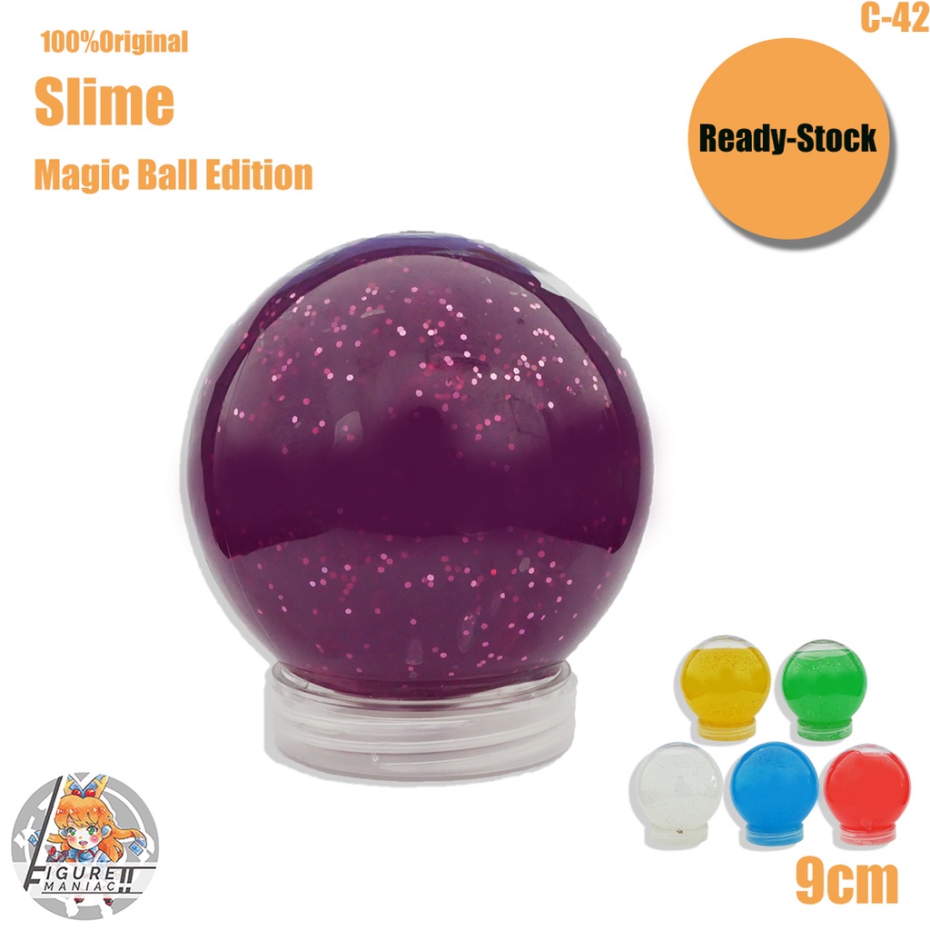 Mainan Anak - Slime Magic Balls Edition 9cm Slime Mainan Anak Aman Mainan Anak Diskon Murah