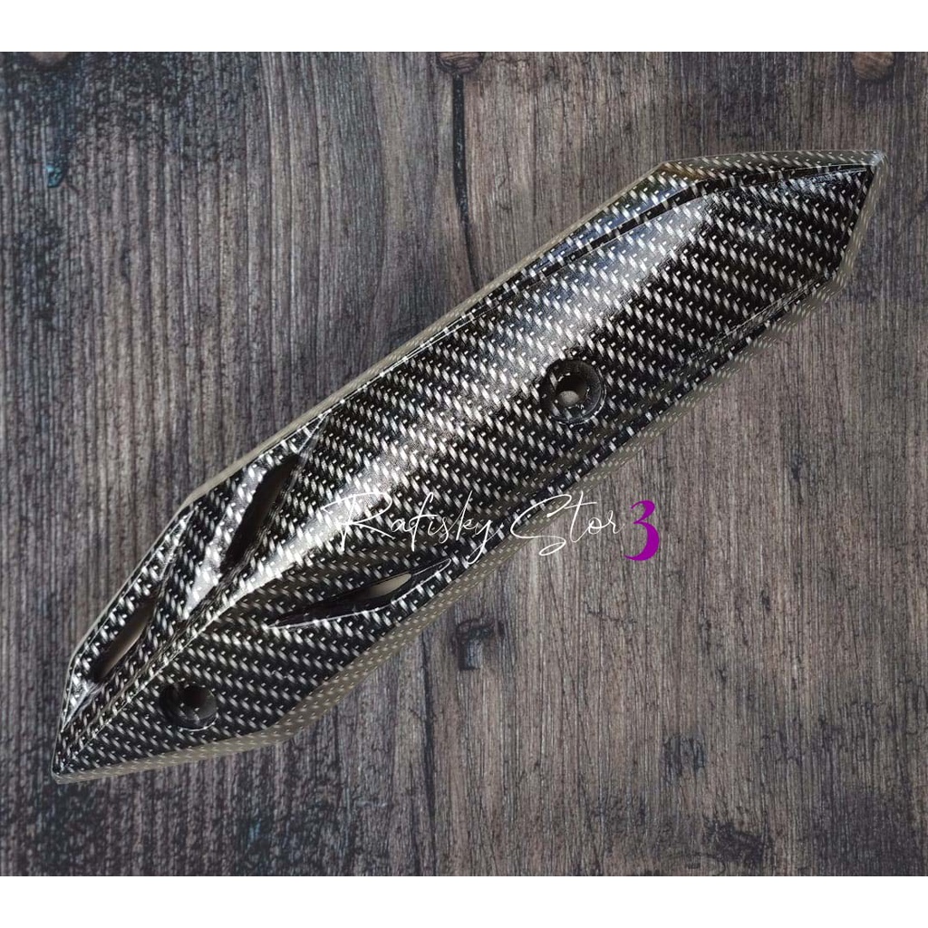 TAMENG KNALPOT CARBON CELUP MOTOR BEAT LED 2020-2023