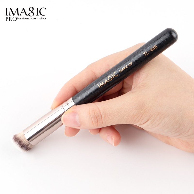 [100%ORIGINAL]Imagic Brush Makeup Bulu Lembut Untuk Concealer / Foundation