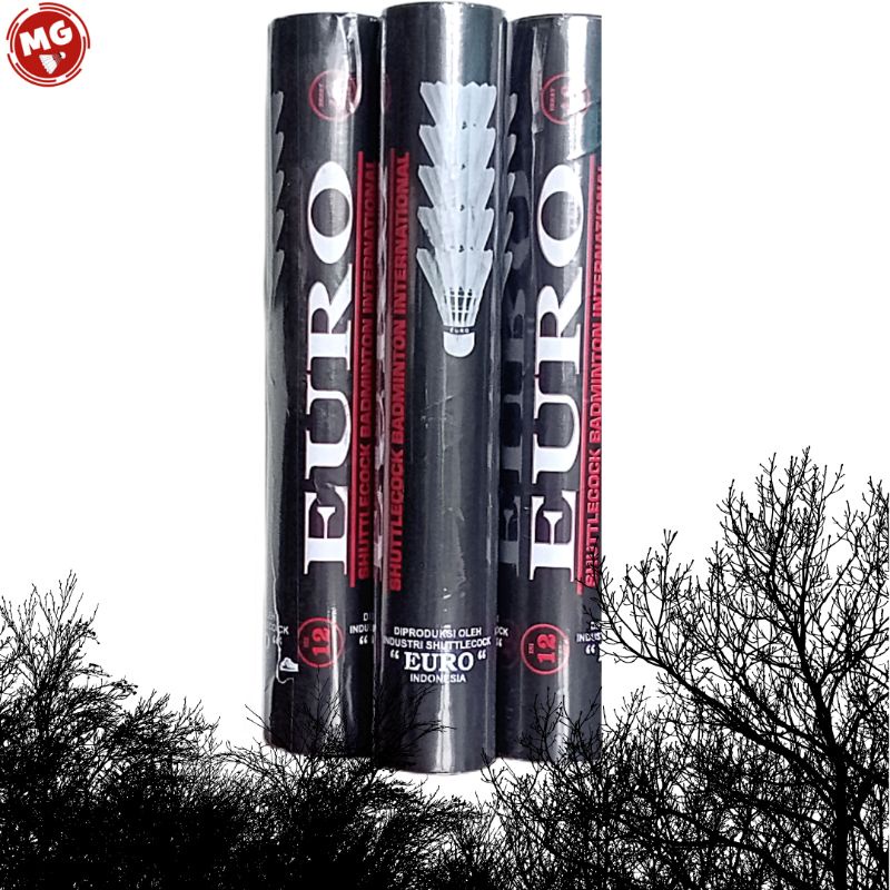 SHUTTLECOCK/KOK/COCK EURO HITAM