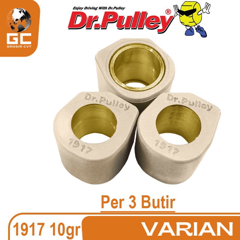 Sliding Roller Vespa Sprint LX Primavera Iget 2v 3v 150 cc 1917 08 09 10 11 12 13 Gram Per 3 Butir Dr Pulley