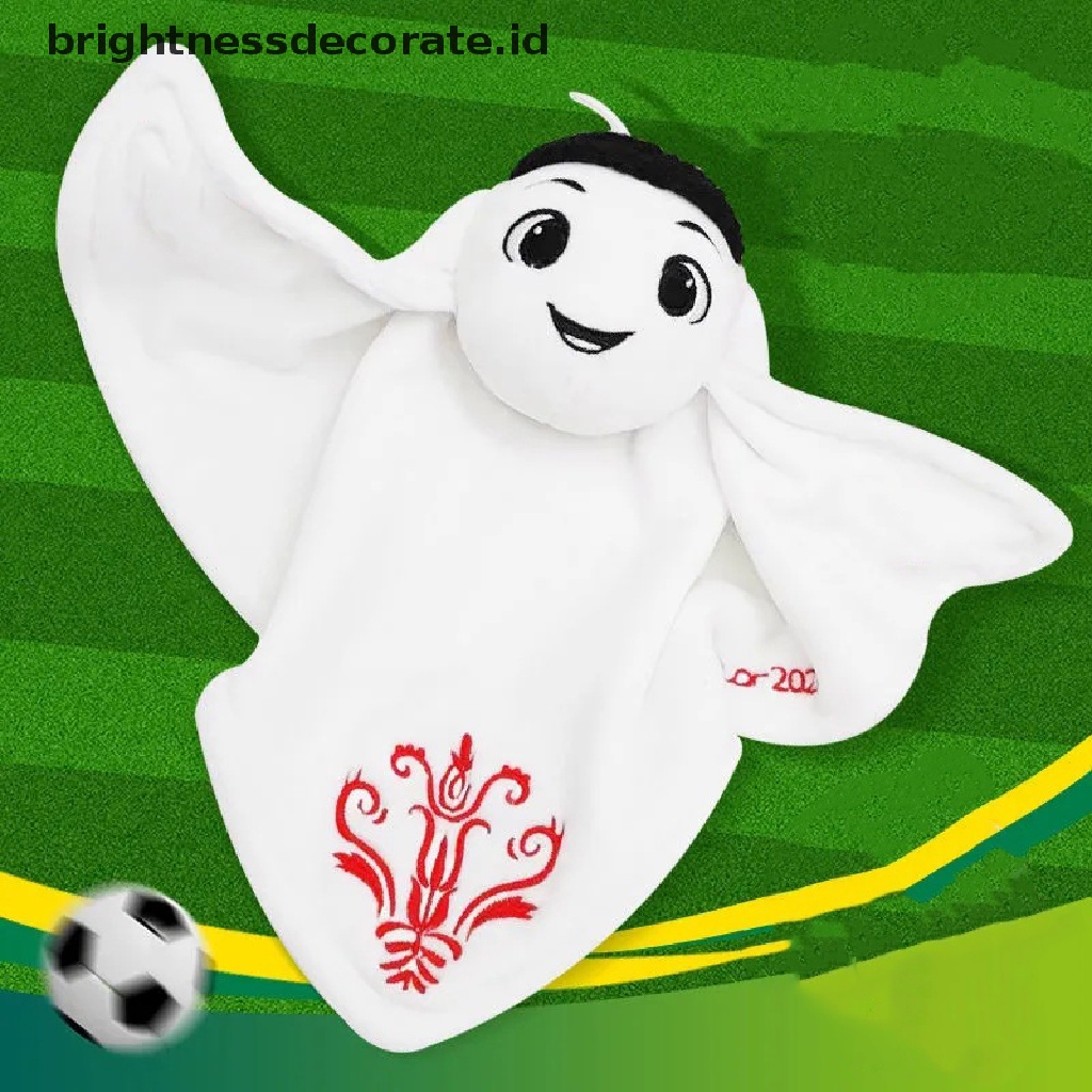 [Birth] 2022anak Mainan Mewah Qatar World-Cup Mascot Doll Plush Toy Figure Mainan Mewah Kecil Boneka Mainan Mewah Anak [ID]