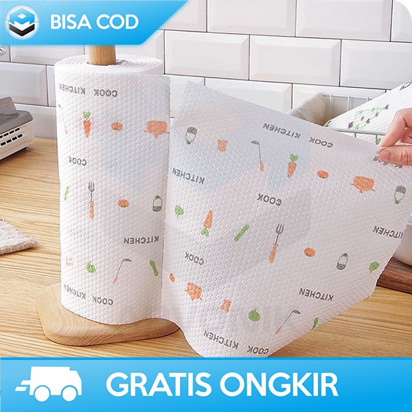 TISU KERTAS REUSABLE PAPER TOWEL ROLL WASHABLE BERKUALITAS HIGIENIS