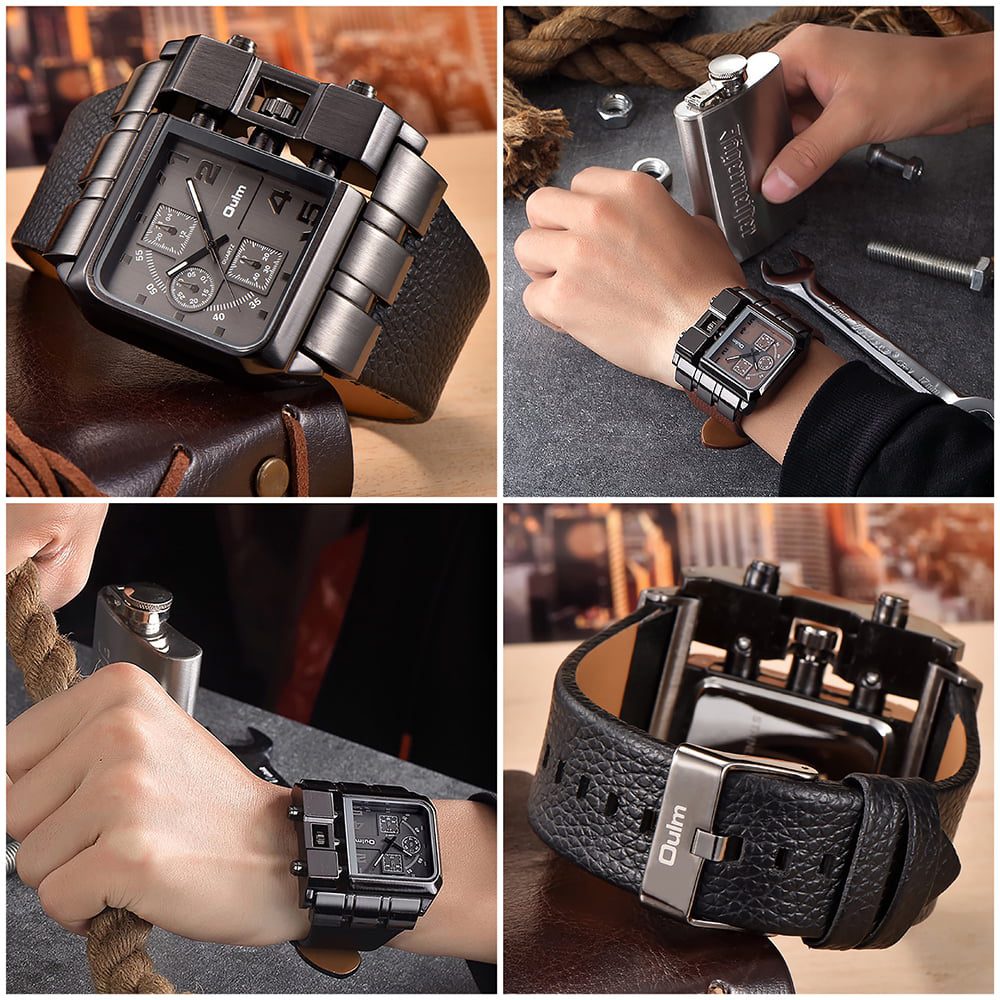 Jam Tangan Quartz Keren EJT02