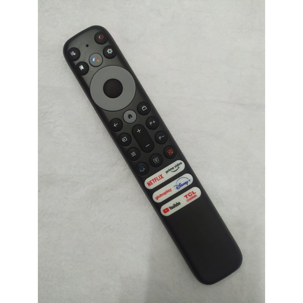 Remote Remot Smart TV TCL Bluetooth Google Assistan YouTube Netflix TCL 43P635 50P635 50C725 55C725 55P635 55P725 65P725 65C72565C835 X925PRO 65X925 75H720 - RC902V FMR2