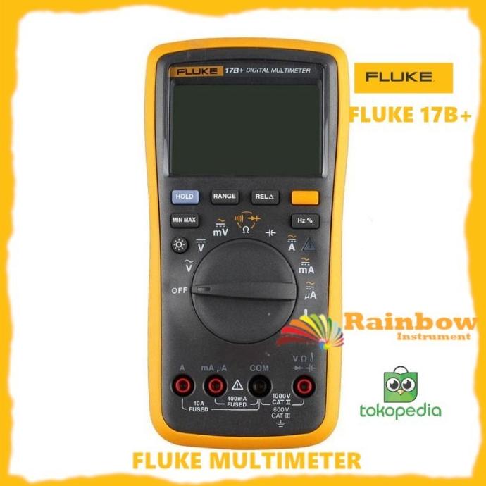 Digital Multitester/ multimeter Fluke 17B+ Original FLUKE