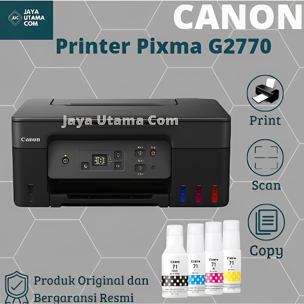 Printer Canon Pixma G2770 / G2730 (Print, Scan, Copy) Original