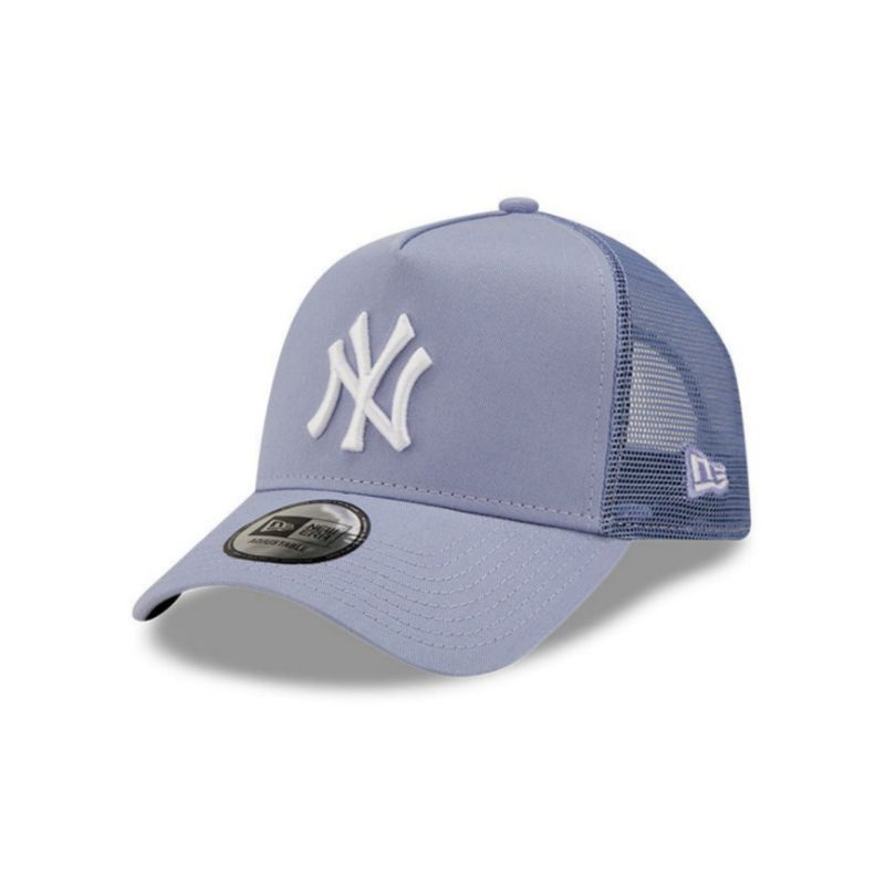 Topi New Era Cap New York Yankees Tonal Mesh Trucker 9Forty Adjustable Original