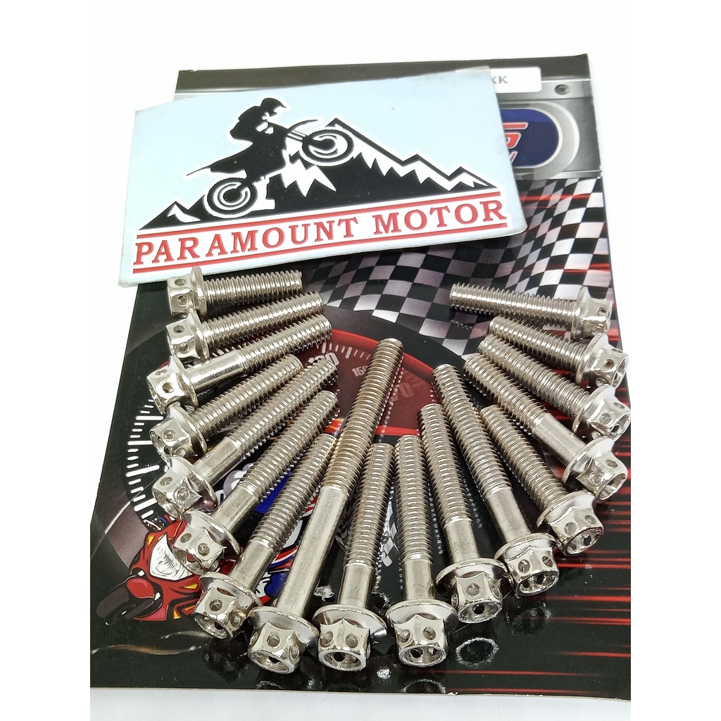 Baut probolt mesin RX King