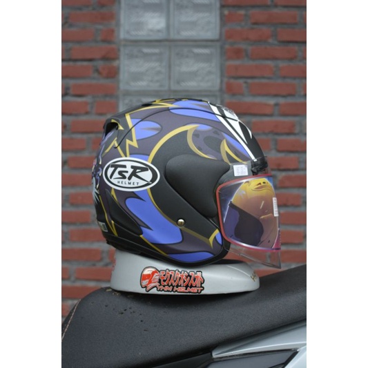 Helm Tsr Kasuga 21 Helm Tsr Motif Nakasuga21