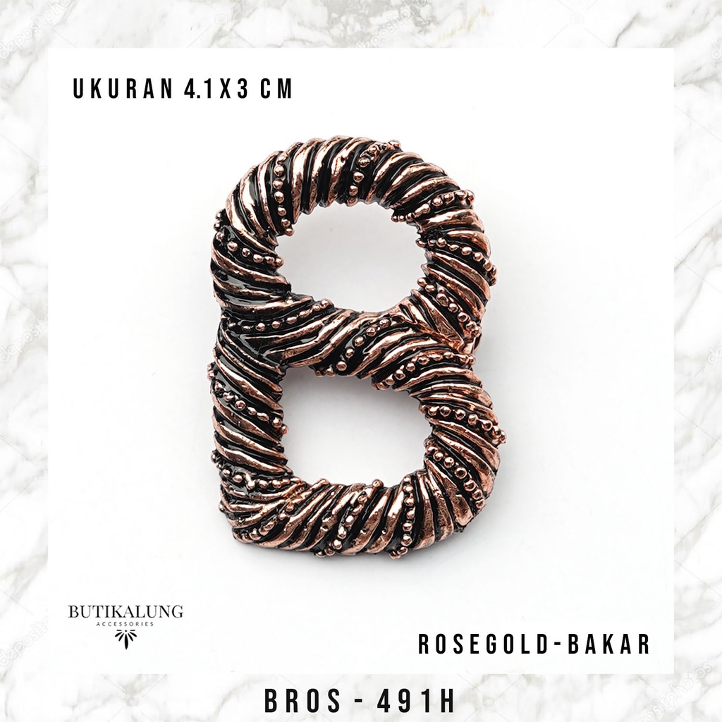 Bros Jilbab Peniti Hijab Aksesoris Muslim 429 491