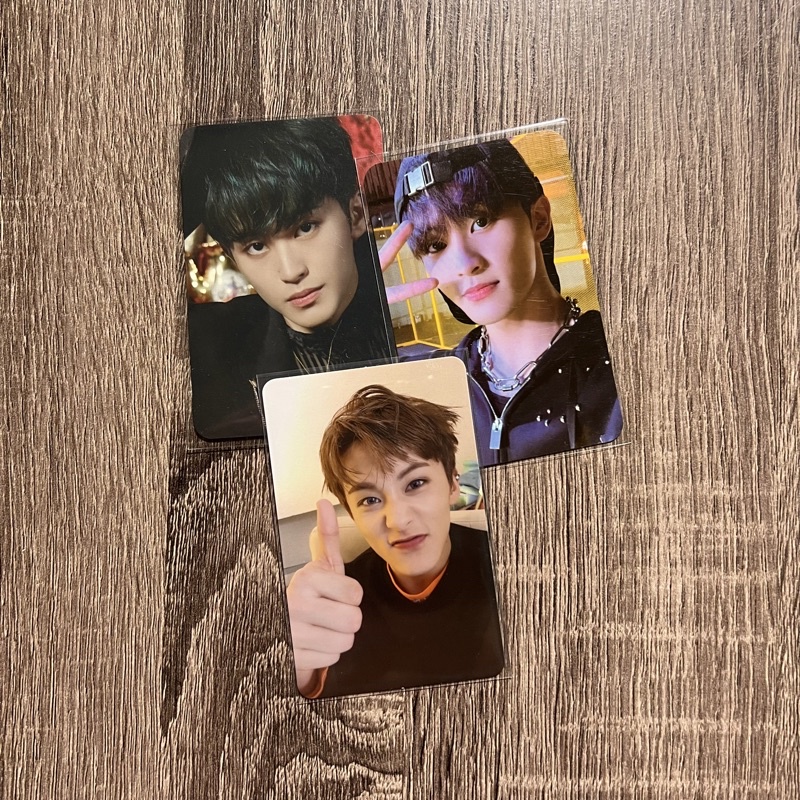 ❌BOOKED❌ take all mark jempol empathy dream gitd the castle special event glow in the dark photocard