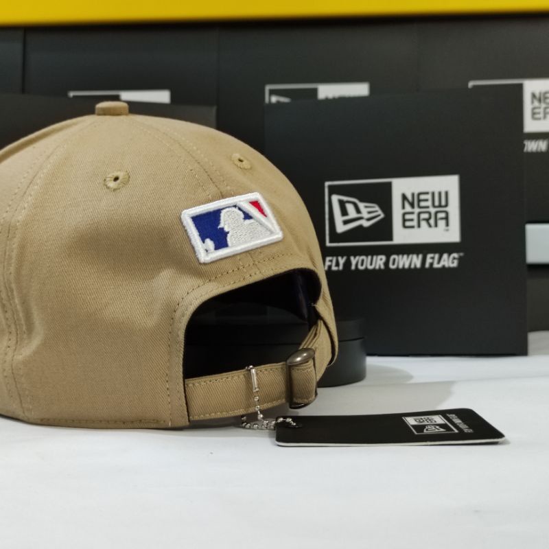 Topi Ny cream 9 A frame topi premium sobek/ ripped