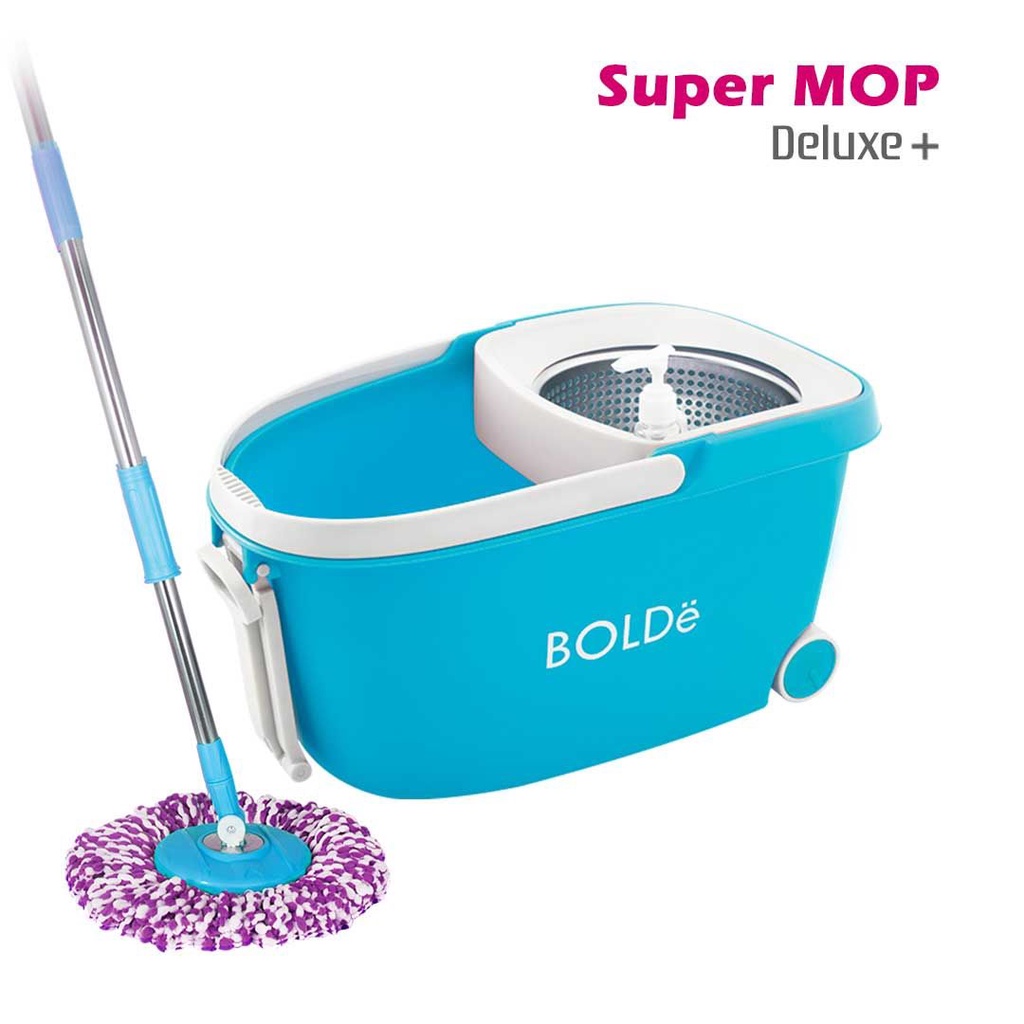 BOLDë Super Mop Oregon / DELUXE + Alat Pel Bolde roda