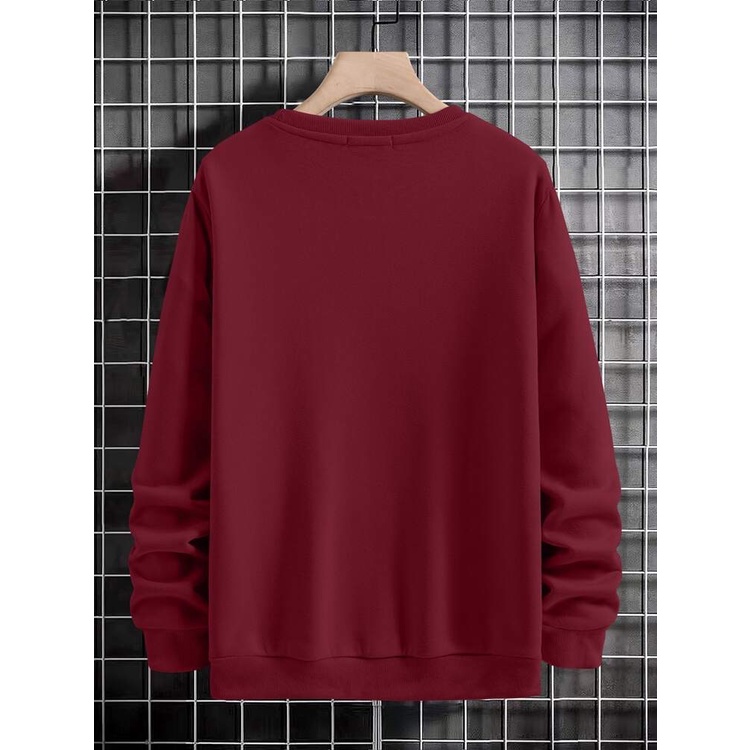 MOUNTAIN Sweater Crewneck Print DTF II MOUNTAIN Sweatshirt Basic II Sz M - XL Anak &amp; Dewasa ( Pria &amp; Wanita )