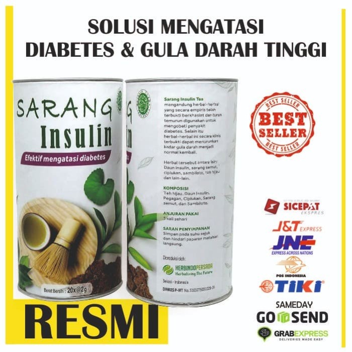 

Terlaris ✨ -Teh celup diabet daun insulin | Obat Diabetes Herbal- 2.1.23