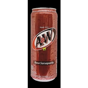 

A&w kaleng 1 pcs