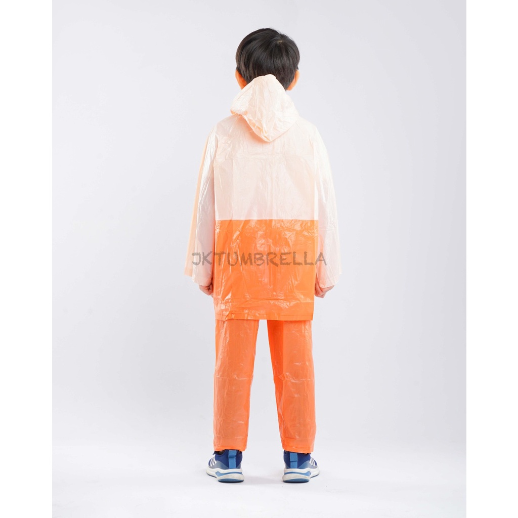 Jas hujan anak / jas hujan  stelan anak / Horison Tiger Head / 68267