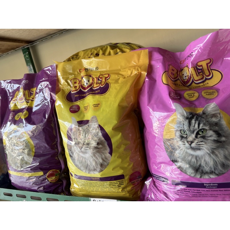 BOLT PAKAN KUCING