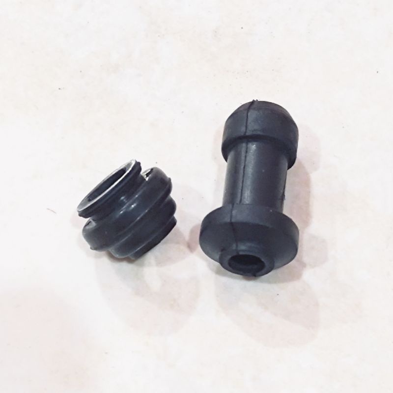 Seal Boot Pin Bush Karet Sil Usus Kaliper Cakram Depan Karisma Supra Vario Beat Blade Revo Tiger Fit